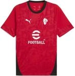 Puma ACM Training Longsleeve f&uuml;r Herren, rot 782356