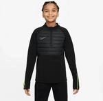Nike Therma-Fit Academy23 Sweatshirt f&uuml;r Kinder, schwarz FJ6181-013