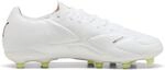 Puma KING 20 Match FG/AG Nockenschuhe, wei&szlig;, Gr&ouml;&szlig;e 44 108465
