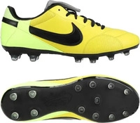 Nike hm0265_700, Nike Premier 3 FG Low- Nockenschuhe f&uuml;r Herren, gelb, Gr&ouml;&szlig;e 41