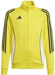 Adidas Tiro 24 Fu&szlig;balljacke f&uuml;r Kinder, gelb IR9507