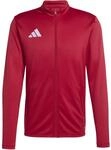Adidas Entrada 26 Track Fu&szlig;balljacke f&uuml;r Herren, rot JZ6586