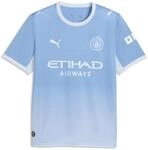 Puma Manchester City Home Replica Herren T-Shirt, blau, Gr. S 784326-01