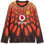 Puma Borussia Dortmund GK Replica Longsleeve f&uuml;r Kinder, orange 786351
