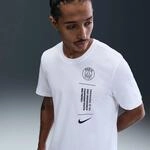 Nike Paris Saint-Germain Trikot f&uuml;r Herren, wei&szlig; IB3896-100