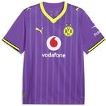 Puma Borussia Dortmund Third Replica Herren T-Shirt, lila, Gr. S