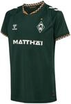 Hummel SV Werder Bremen 26/27 Away Kinder Trikot, gr&uuml;n, Gr. 116