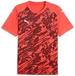 Puma Teamfinal Graphic Kinder T-Shirt, rot, Gr. 116