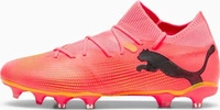 Puma 107715_03, Puma Future 7 Match FG/AG Herren Fu&szlig;ballschuhe, rosa, Gr. 45 male