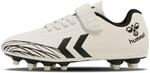 Hummel Star FG Junior Kinder Fu&szlig;ballschuhe, wei&szlig;, Gr. 29 216568-9806