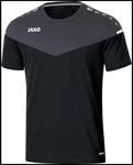 Jako Champ 2.0 T-Shirt, schwarz, Gr. M 6120-08
