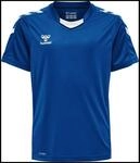 Hummel Core XK Poly Jersey Kinder T-Shirt, blau, Gr. 176 211456-7045