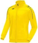 Jako Classico Kinder Fu&szlig;balljacke, gelb, Gr. 152