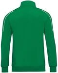 Jako Classico Kinder Fu&szlig;balljacke, gr&uuml;n, Gr. 140