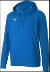 Puma TeamGOAL 23 Causals Herren Kapuzensweater, blau, Gr. M 656580-02