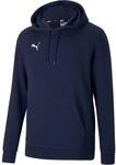 Puma TeamGOAL 23 Causals Kapuzensweater f&uuml;r Herren, blau 656580