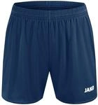 Jako Manchester 2.0 Damen Shorts, blau, Gr. 40 4400d-09