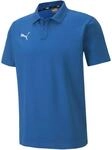 Puma TeamGOAL 23 Casuals Polo Poloshirt f&uuml;r Herren, blau 656579