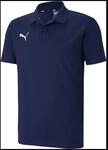 Puma TeamGOAL 23 Casuals Polo Herren Poloshirt, blau, Gr. XL 656579-06
