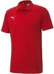 Puma TeamGOAL 23 Casuals Polo Poloshirt f&uuml;r Herren, rot 656579