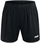 Jako Manchester 2.0 Damen Shorts, schwarz, Gr. 36