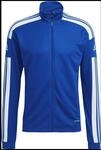 Adidas Performance Squadra 21 Herren Fu&szlig;balljacke, blau, Gr. S 23825-gp6463