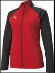 Puma TeamLIGA Training W Damen Blouson, rot, Gr. XL