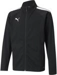 Puma TeamLIGA Training Blouson f&uuml;r Kinder, schwarz 657235