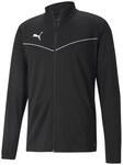 Puma TeamRISE Training Poly Herren Fu&szlig;balljacke, schwarz, Gr. S