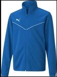 Puma TeamRISE Training Poly Kinder Fu&szlig;balljacke, blau, Gr. 140