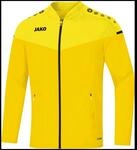 Jako Champ 2.0 Fu&szlig;balljacke, gelb, Gr. M 9820-03
