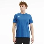 Puma TeamGOAL 23 Casuals Tee T-Shirt f&uuml;r Herren, blau 656578