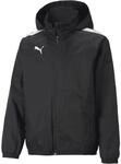 Puma TeamLIGA All Weather Jkt Blouson f&uuml;r Kinder, schwarz 657246