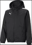 Puma TeamLIGA All Weather Jkt Kinder Blouson, schwarz, Gr. 152