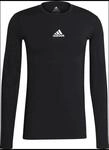 Adidas Sportswear Compression Longsleeve Herren T-Shirt, schwarz, Gr. XL