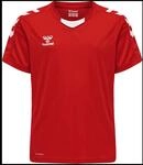 Hummel Core XK Poly Jersey Kinder T-Shirt, rot, Gr. 164