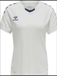 Hummel Core XK Poly Damen T-Shirt, wei&szlig;, Gr. L