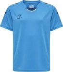 Hummel 211456_8729, Hummel Core XK Poly Jersey Kinder T-Shirt, hellblau, Gr. 152