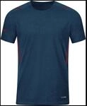Jako Challenge T-Shirt, blau, Gr. L 6121-513