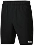 Jako Classico Kinder Shorts, schwarz, Gr. 128 6250k-08