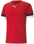 Puma TeamRISE Herren Trikot, rot, Gr. M