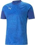 Puma teamCUP Training T-Shirt f&uuml;r Herren, blau 657984