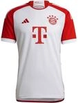 Adidas FC Bayern M&uuml;nchen 23/24 Heimtrikot Trikot f&uuml;r Herren, wei&szlig; IJ7442