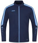 Jako Power Kinder Fu&szlig;balljacke, blau, Gr. 128