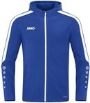 Jako Power Kinder Kapuzensweater, blau, Gr. 128 6823k-400