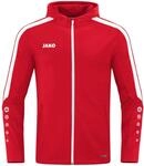 Jako Power Kapuzensweater, rot, Gr. S