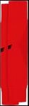 Erima Tube Kinder Stulpen, rot