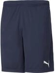 Puma TeamRISE Training Shorts f&uuml;r Herren, blau 657336