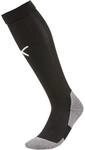 Puma Team Liga Core Str&uuml;mpfe f&uuml;r Herren, schwarz 703441