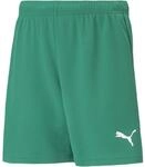 Puma TeamRISE Short Shorts f&uuml;r Kinder, gr&uuml;n 704943
